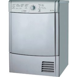 Indesit IDCL85BHS 8Kg Condenser Tumble Dryer in Silver
